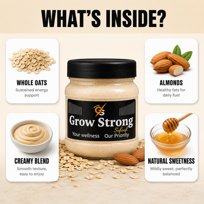 Grow Strong | Your Physical Power - Boosts Vitality And Physical Performance