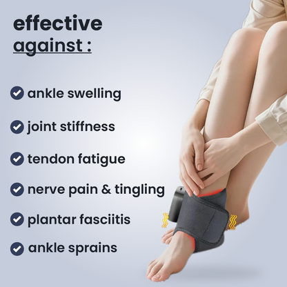 AnkleEase™ 3-in-1 Foot Massager – Heat Therapy & Vibration for Foot Pain Relief