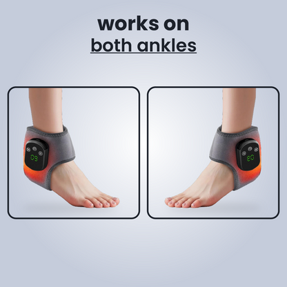 AnkleEase™ 3-in-1 Foot Massager – Heat Therapy & Vibration for Foot Pain Relief