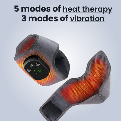 AnkleEase™ 3-in-1 Foot Massager – Heat Therapy & Vibration for Foot Pain Relief