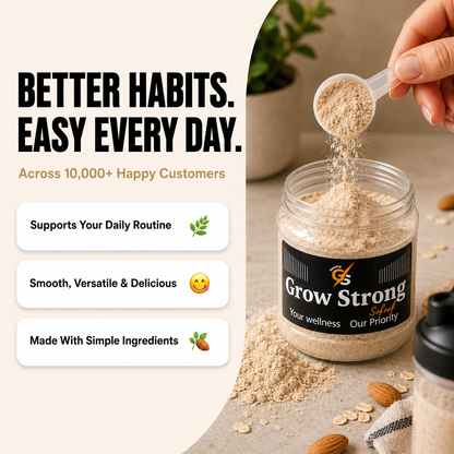 Grow Strong | Your Physical Power - Boosts Vitality And Physical Performance