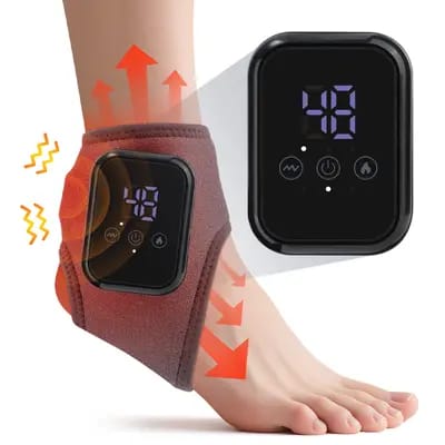 AnkleEase™ 3-in-1 Foot Massager – Heat Therapy & Vibration for Foot Pain Relief