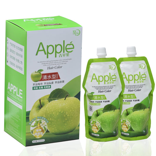 Apple Hair Color – Black (Ammonia-Free)