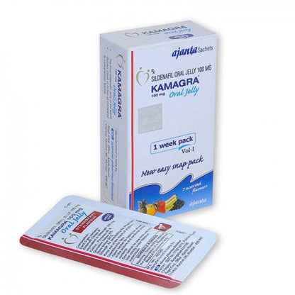 Kamagra Oral Jelly Rx 100 Mg