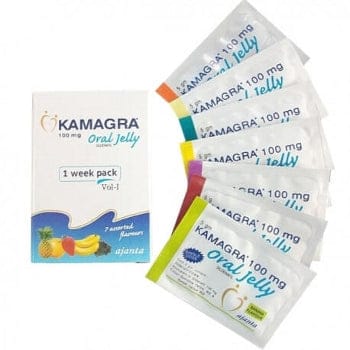 Kamagra Oral Jelly Rx 100 Mg