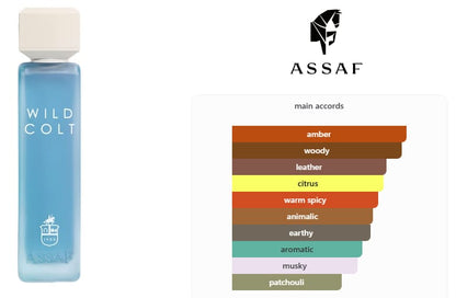 Assaf Wild Colt Eau de Parfum (EDP) 200ml – Unisex